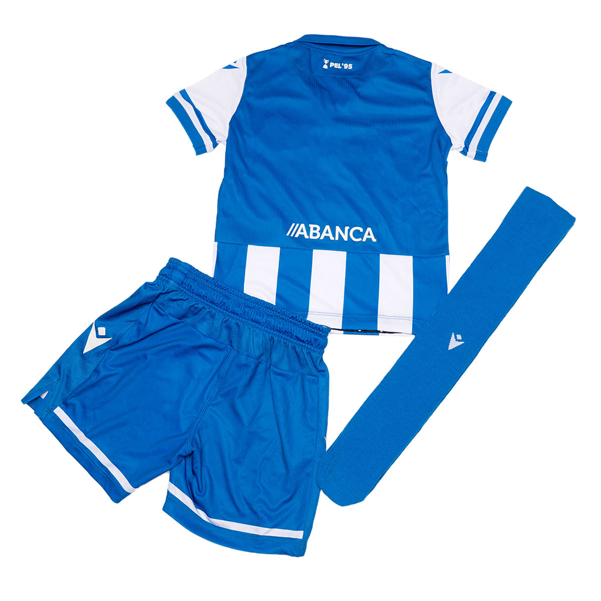 Conjunto Macron Rc Deportivo De La Coru A Primera Equipaci N