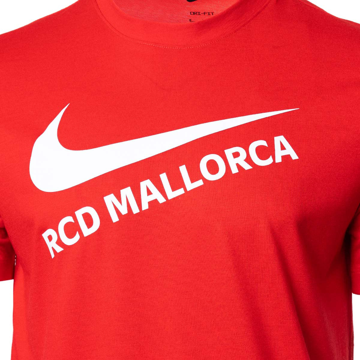 Camiseta Nike Rcd Mallorca Fanswear Logo Ni O University Red