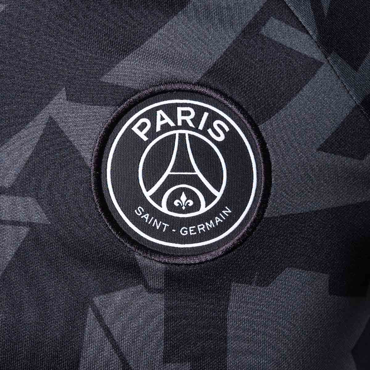 Camiseta Nike Paris Saint Germain FC Pre Match 2022 2023 Niño Black