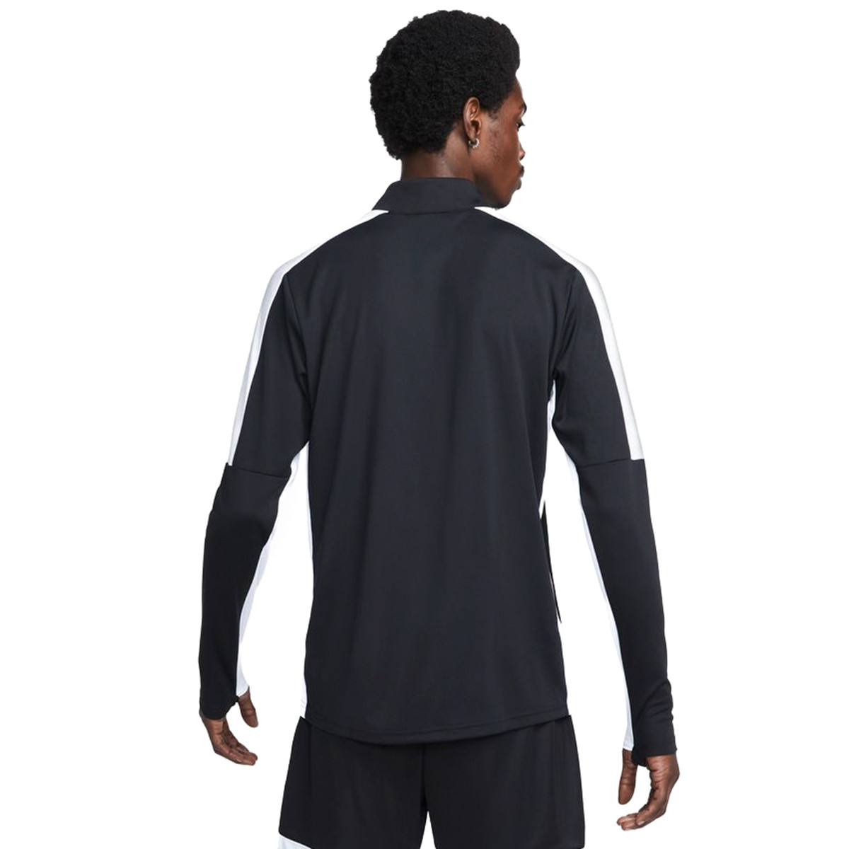 Sudadera Nike Dri Fit Academy 23 Black White Fútbol Emotion