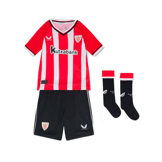 Conjunto Castore Athletic Club Bilbao Primera Equipaci N Ni O