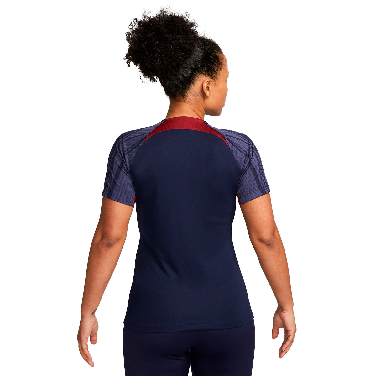 Camiseta Nike Paris Saint Germain FC Training 2023 2024 Mujer Blackened