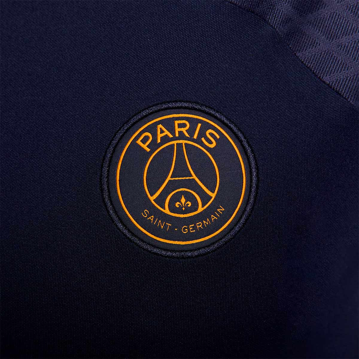 Camiseta Nike Paris Saint Germain Fc Training Mujer Blackened