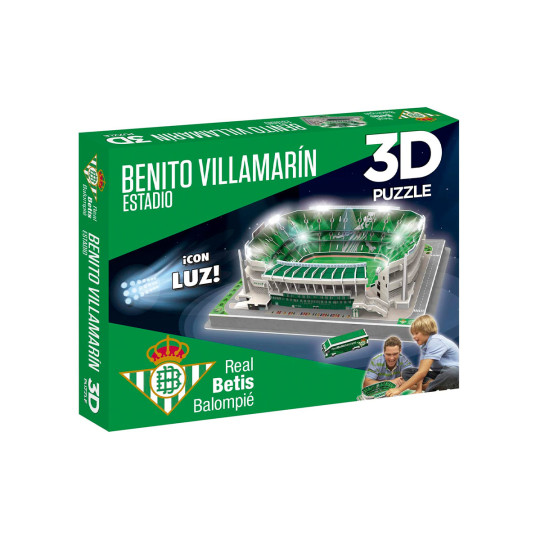 Banbo Toys Puzzle Estadio D Benito Villamar N Con Luz Real Betis