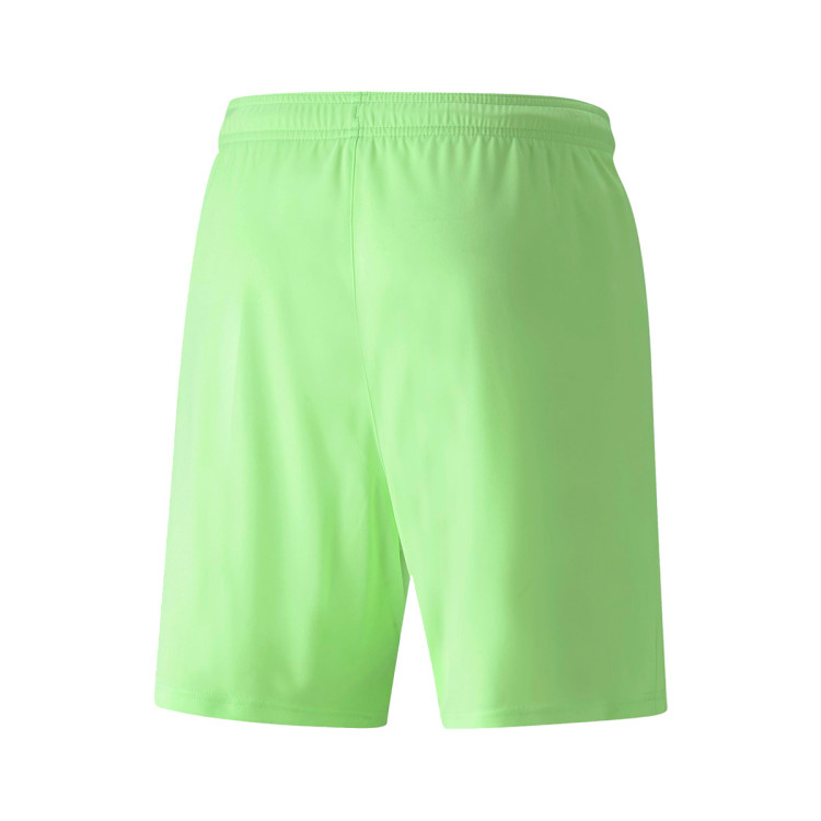 Shorts Puma Teamliga Fizzy Lime Black F Tbol Emotion