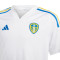 Camiseta adidas Leeds United Primera Equipación 2023 2024 Niño White