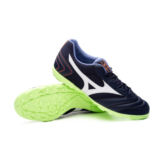 Football Boots Mizuno Mrl Sala Club Turf Evening Blue White Fútbol