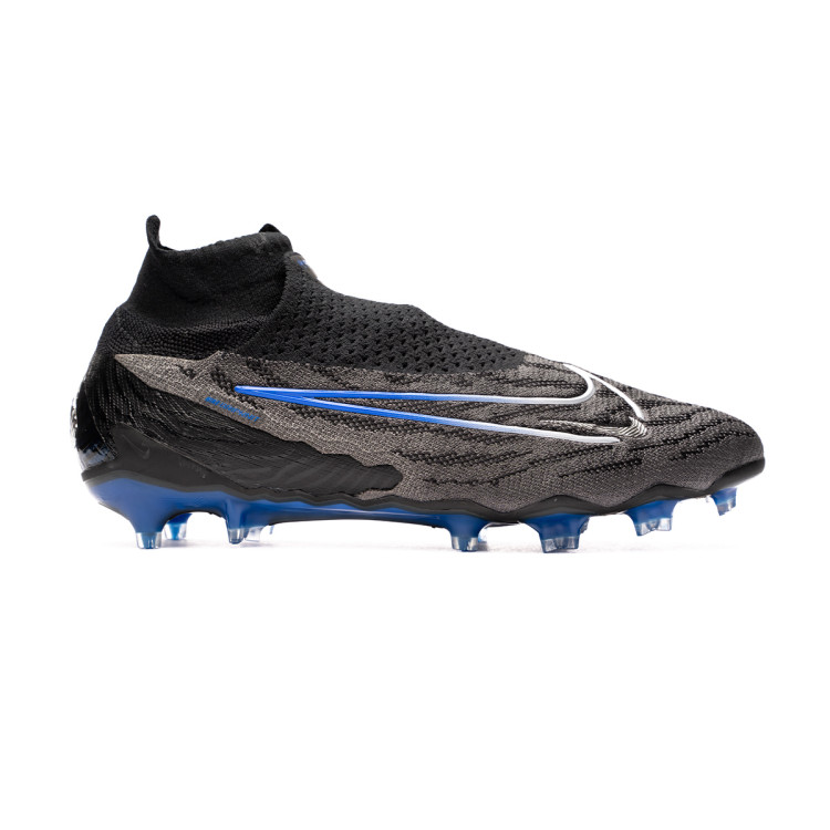 Scarpe Nike Phantom Gx Elite Dynamic Fit Fg Black Chrome Hyper Royal