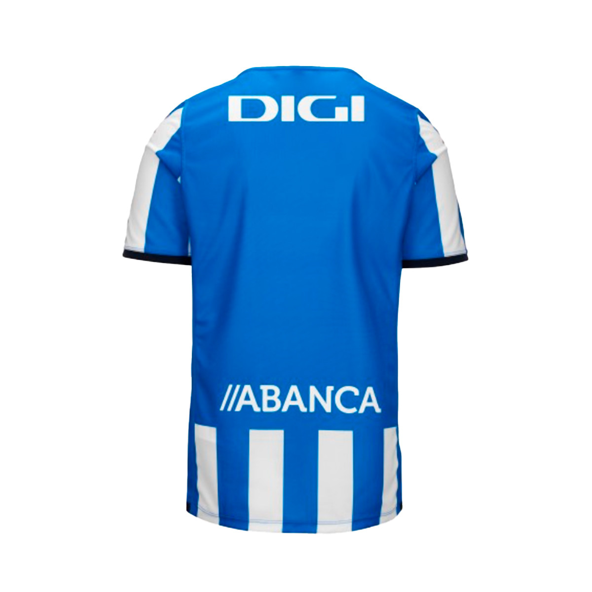 Camiseta Kappa Deportivo La Coru A Primera Equipaci N Blue