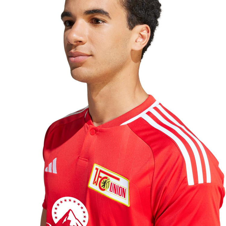 Maglia adidas Union Berlin Prima Divisa 2023 2024 Vivred White Fútbol