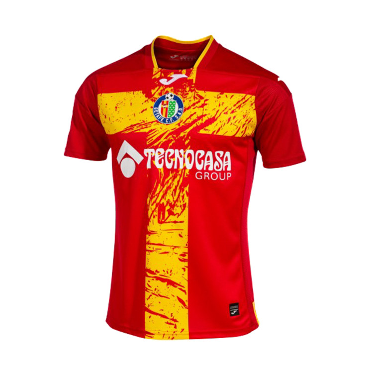 Jersey Joma Getafe Fc Away Jersey Red F Tbol Emotion