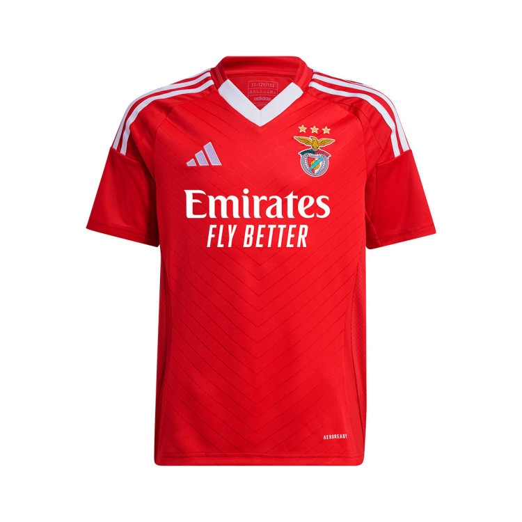 Camiseta Adidas Slb Benfica Primera Equipaci N Ni O Red