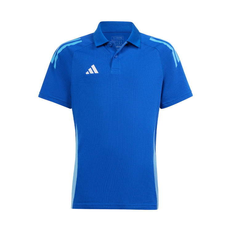 Polo Shirt Adidas Tiro Competition Team Royal Blue F Tbol Emotion