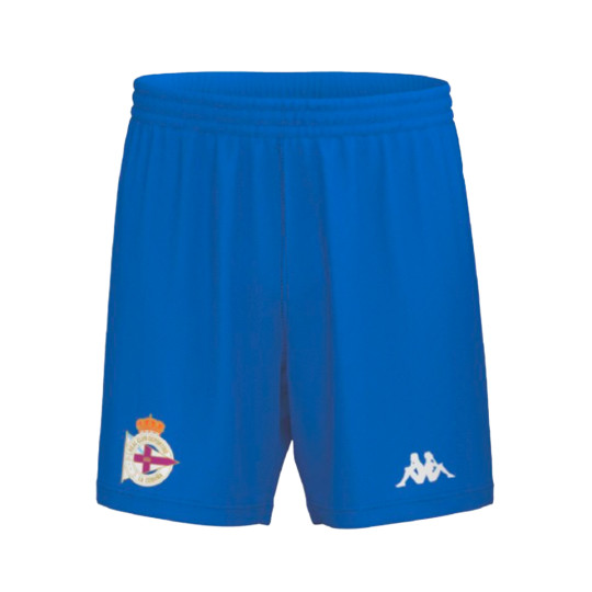 Short Kappa Deportivo La Coruña Primera Equipación 2024 2025 Niño Blue