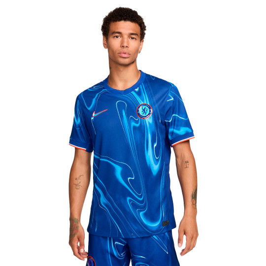 Camisola Nike Chelsea FC Primeiro Equipamento 2024 2025 Rush Blue Team