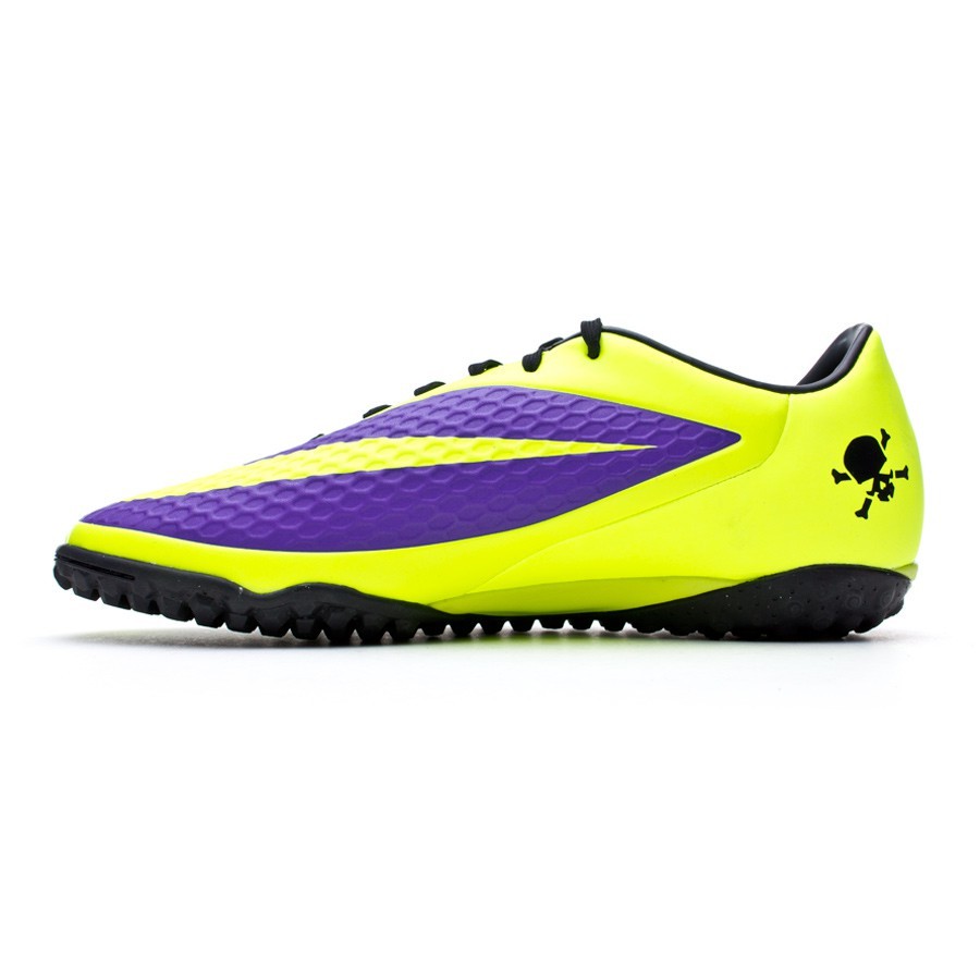 Bota de fútbol Nike Hypervenom Phelon Turf Pure purple-Volt - Tienda de  fútbol Fútbol Emotion