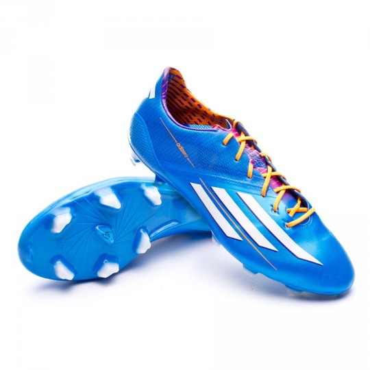 Football Boots Adidas Adizero F50 Trx Fg Solar Blue Futbol Emotion