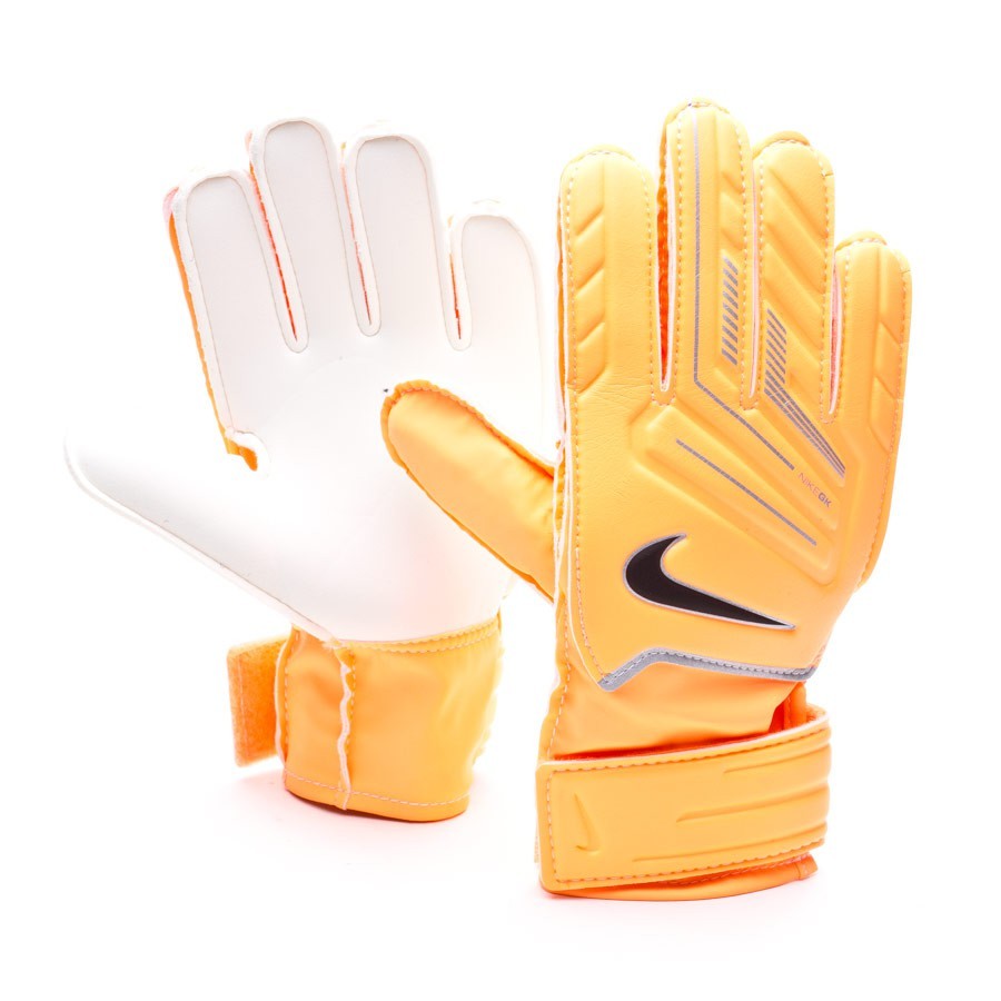 guantes nike portero naranja