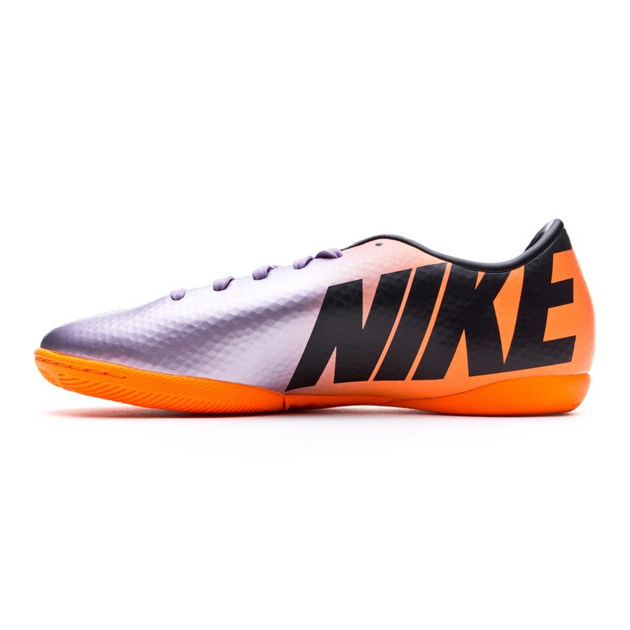 tenis nike mercurial naranjas