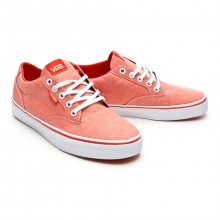 vans snoopy naranja