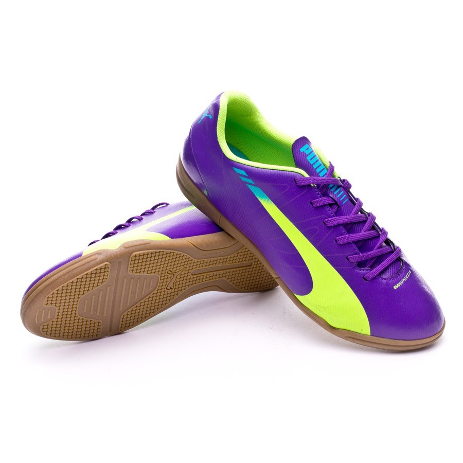 puma evospeed indoor soccer shoes