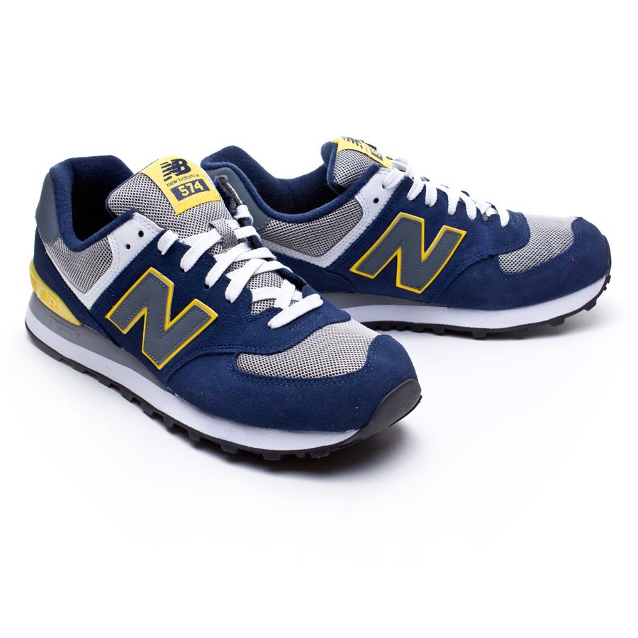 new balance ml574 yellow