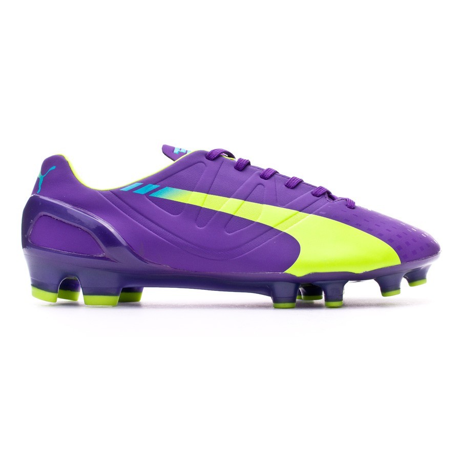 puma soccer cleats purple