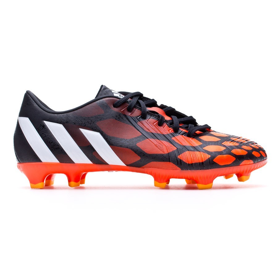Football Boots adidas Predator Absolado Instinct FG Black-White-Solar red -  Football store Fútbol Emotion
