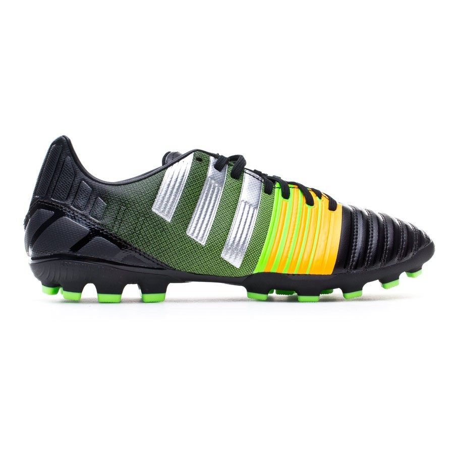 Football Boots adidas Nitrocharge 3.0 TRX AG Black-Silver metallic 