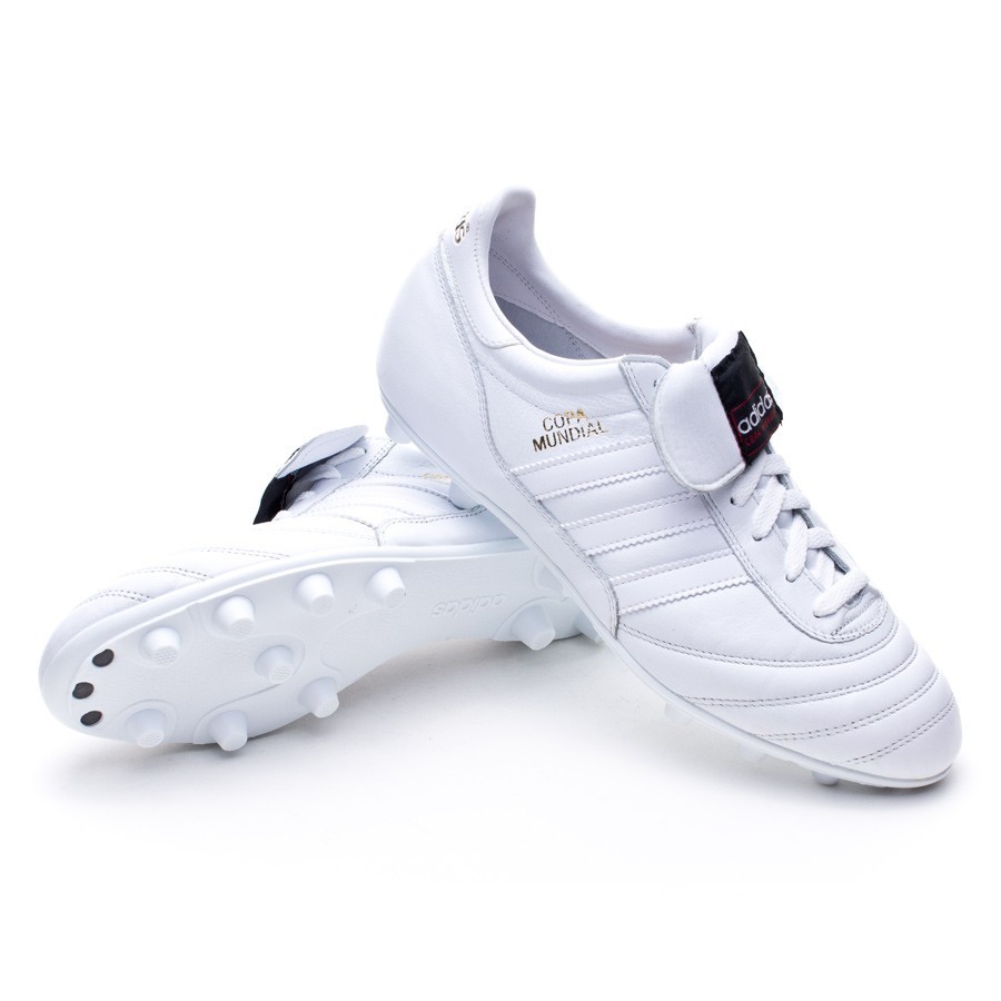 white copa mundial cleats