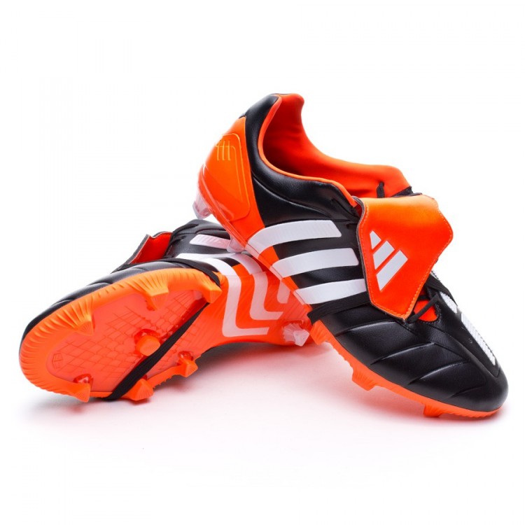 Football Boots adidas Predator Mania FG Black-White-Solar red 