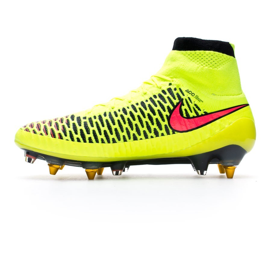 Football Boots Nike Magista Obra SG-Pro ACC Volt-Hyper punch - Football  store Fútbol Emotion