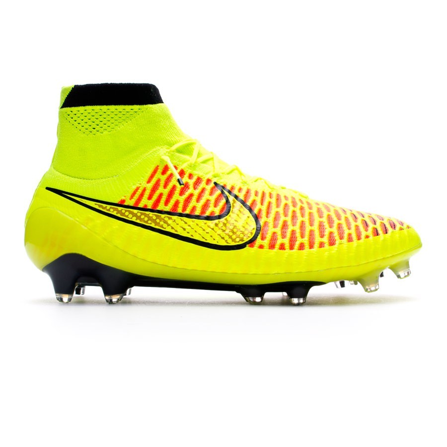 Football Boots Nike Magista Obra FG ACC Volt-Hyper punch - Football store  Fútbol Emotion