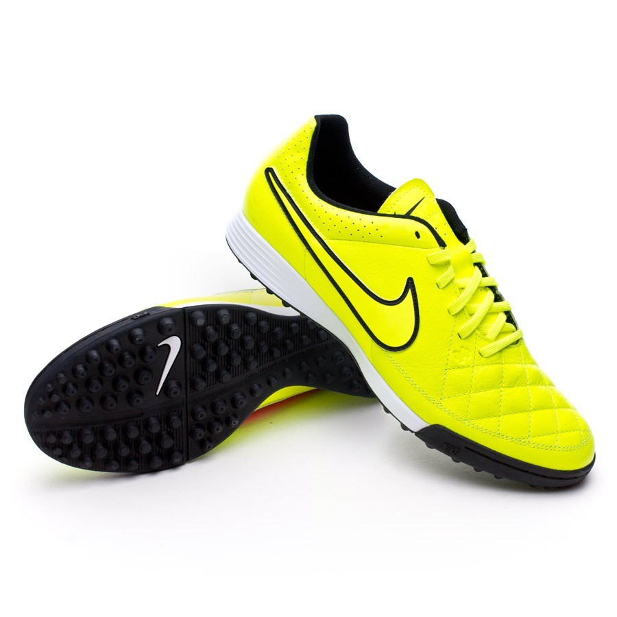 Football Boots Nike Tiempo Genio Turf Volt-Hyper punch - Football store  Fútbol Emotion
