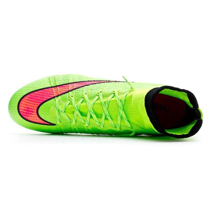 botas de futbol nike verdes