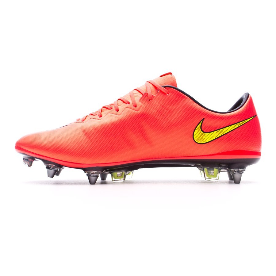 Football Boots Nike Mercurial Vapor X SG-Pro ACC Hyper punch-Gold -  Football store Fútbol Emotion