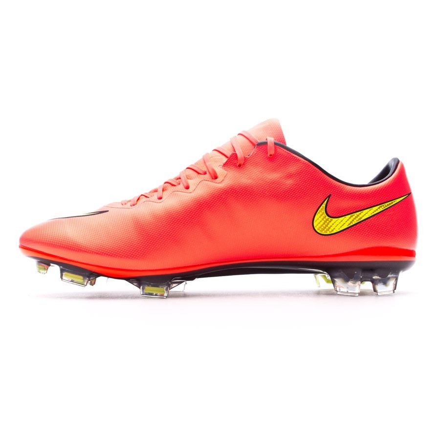Football Boots Nike Mercurial Vapor X FG ACC Hyper punch-Gold - Football  store Fútbol Emotion