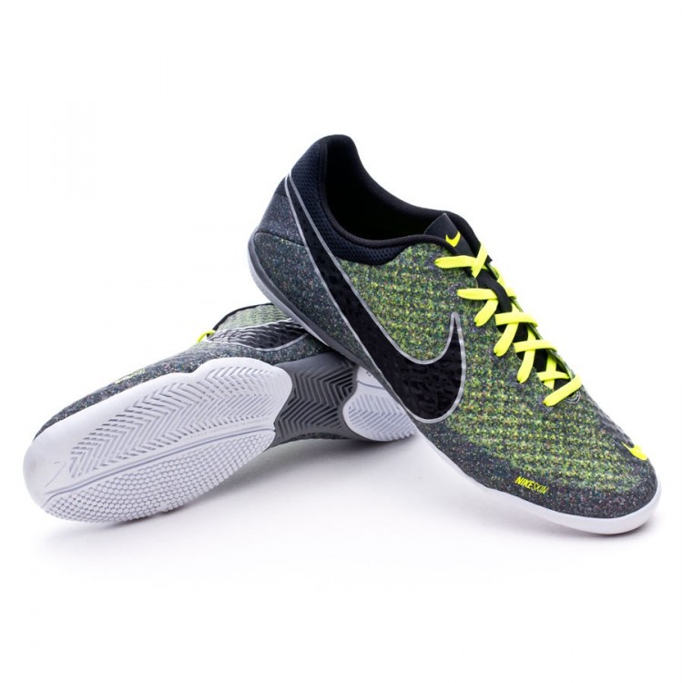Futsal Boot Nike Elastico Finale II Wolf grey-Black-Volt - Football store  Fútbol Emotion