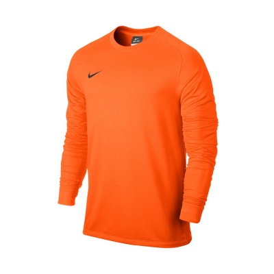 camiseta nike naranja