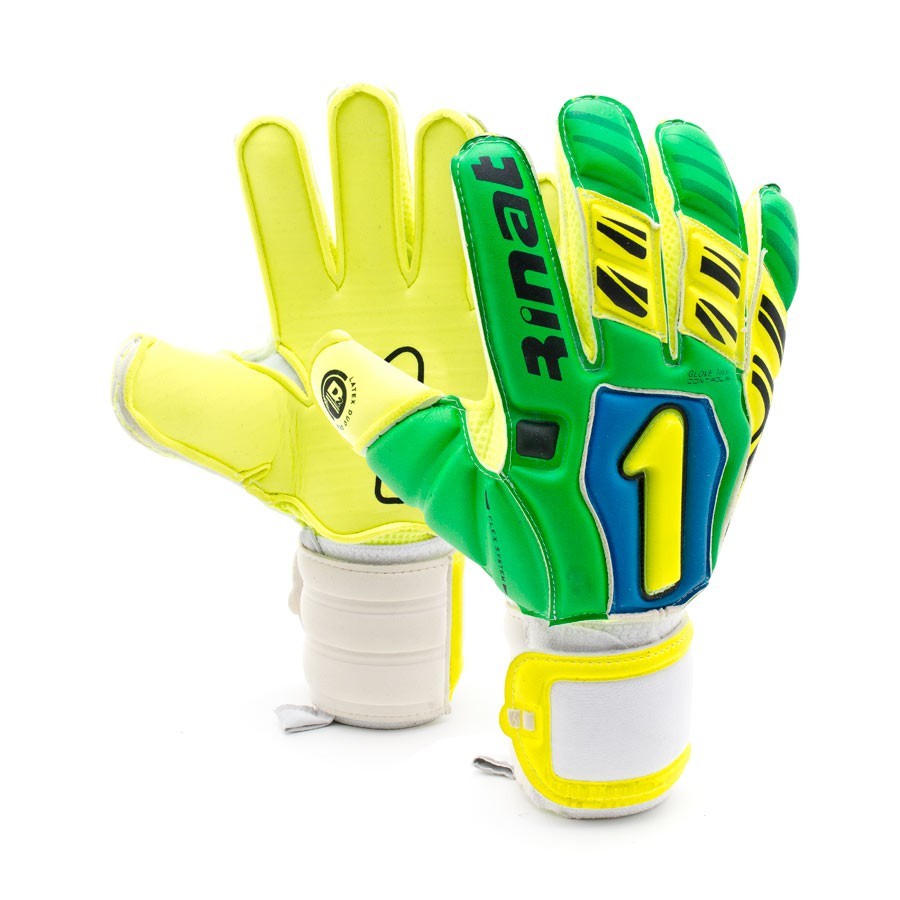 guantes nike portero verdes