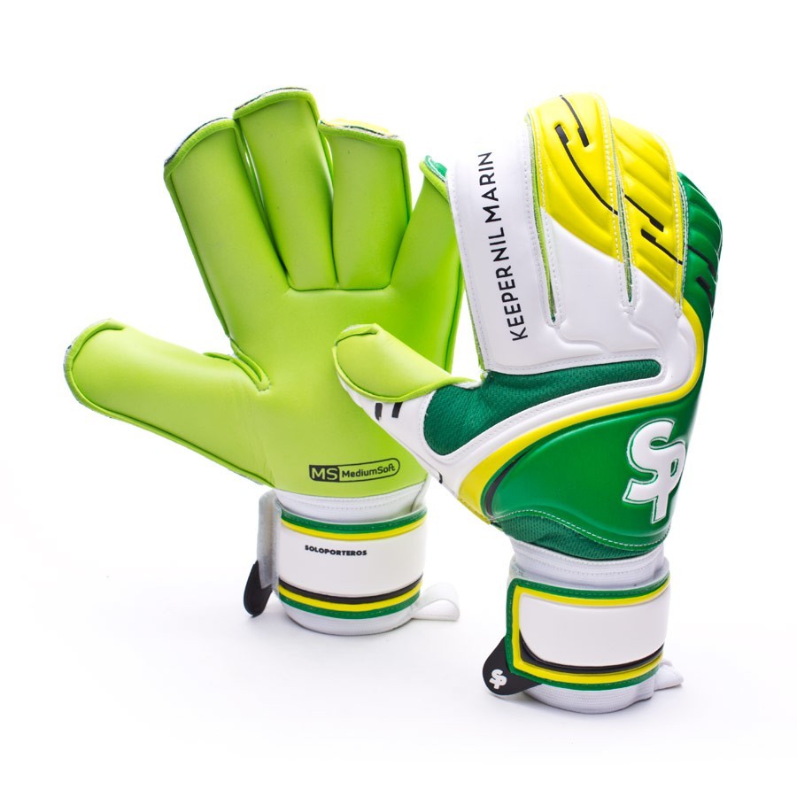 guantes nike futbol verdes