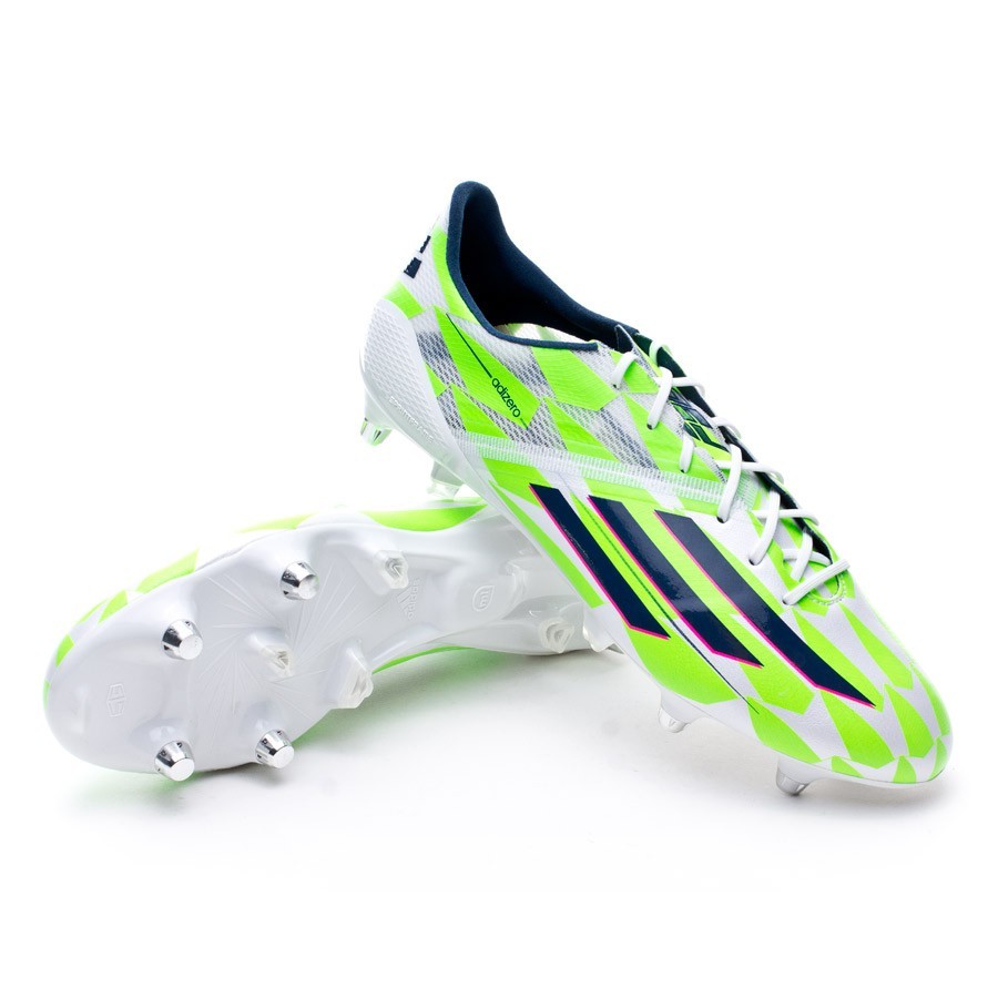 adidas f50 green and white