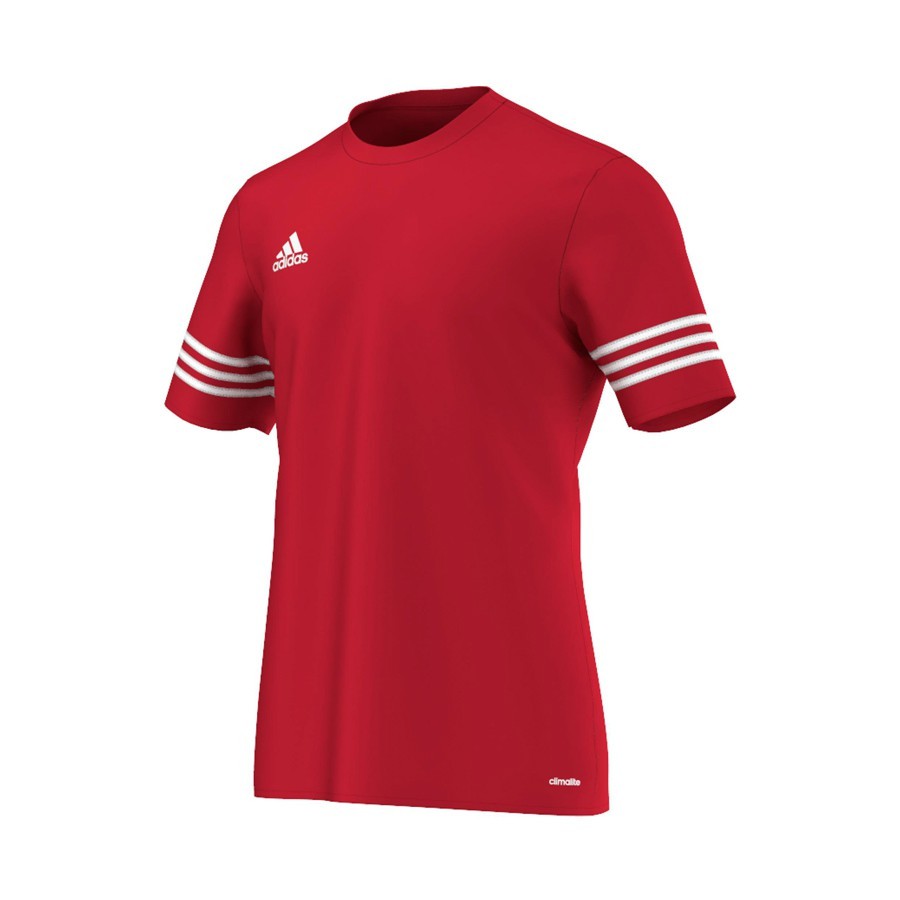 maglia rossa adidas