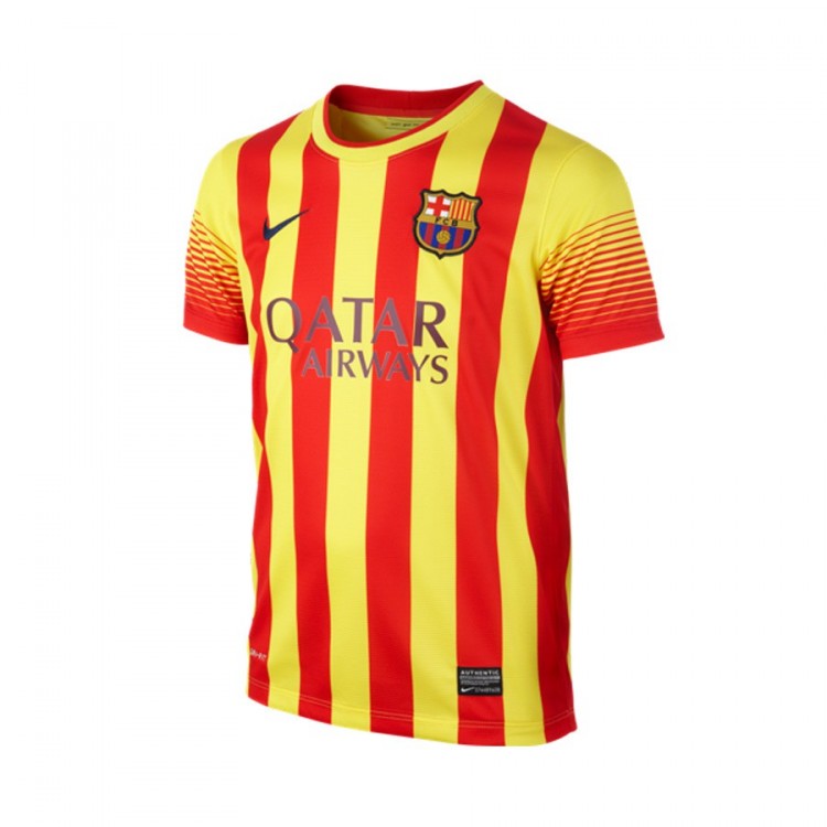 camisetas nike amarillas