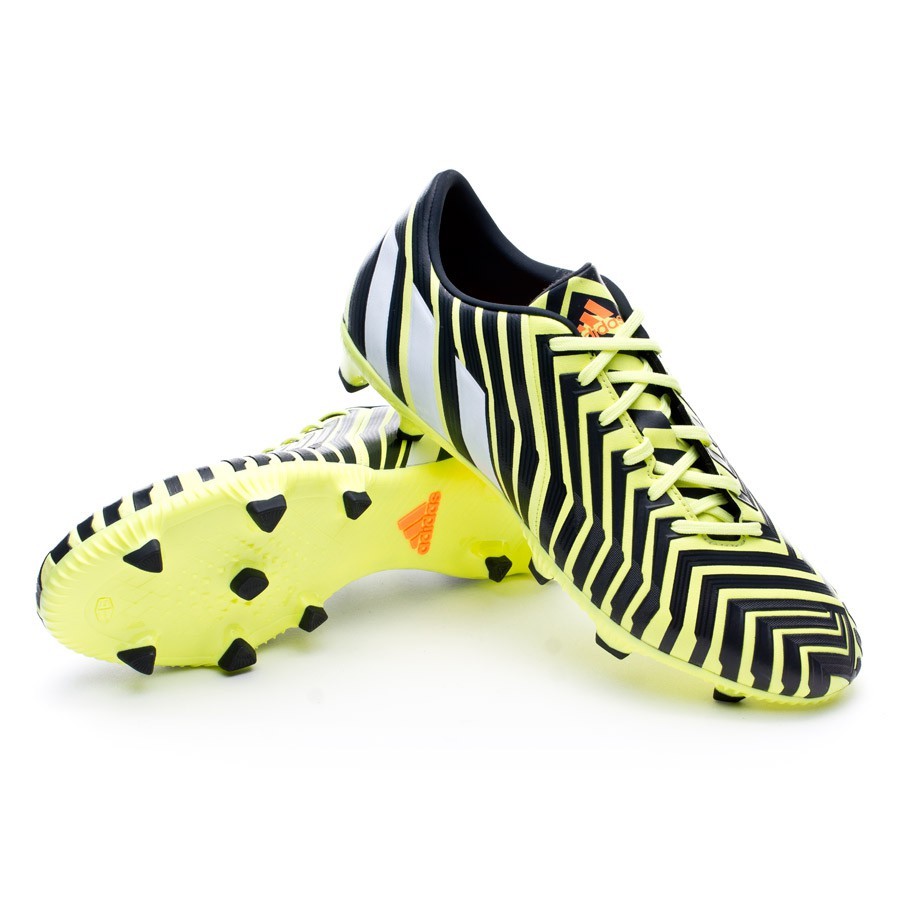 adidas predator black and yellow