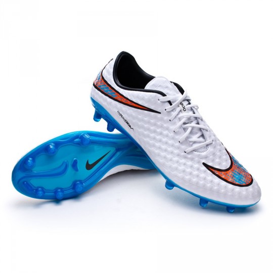 nike hypervenom phantom 3 df fg blue and white