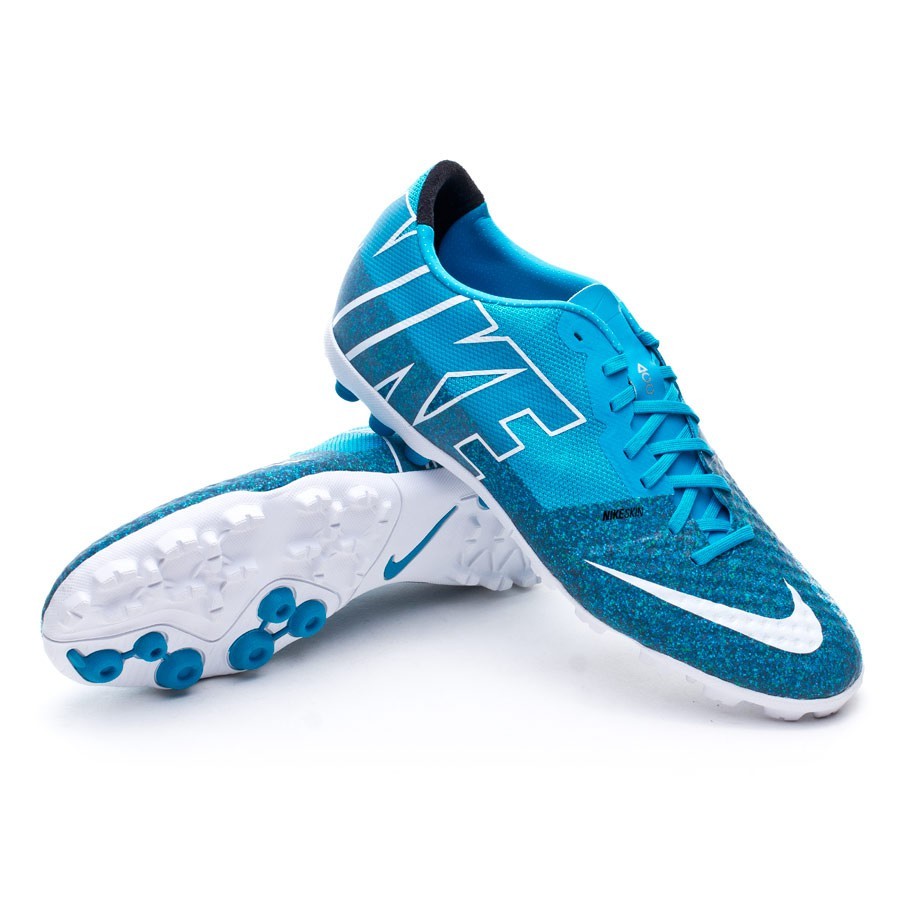 Football Boot Nike Bomba Finale II Turf Blue lagoon-White - Football store  Fútbol Emotion