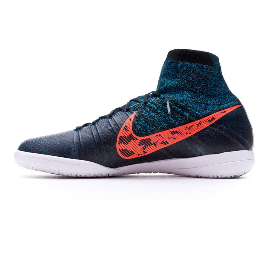 Zapatilla Nike Elastico Superfly IC Black-Total crimson-Blue lagoon-Dark  grey - Tienda de fútbol Fútbol Emotion