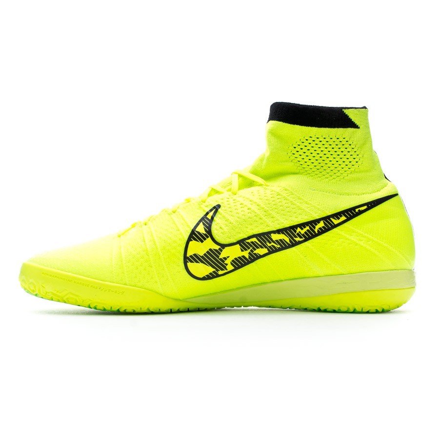 Tenis Nike Elastico Superfly IC Volt-Black - Tienda de fútbol Fútbol Emotion