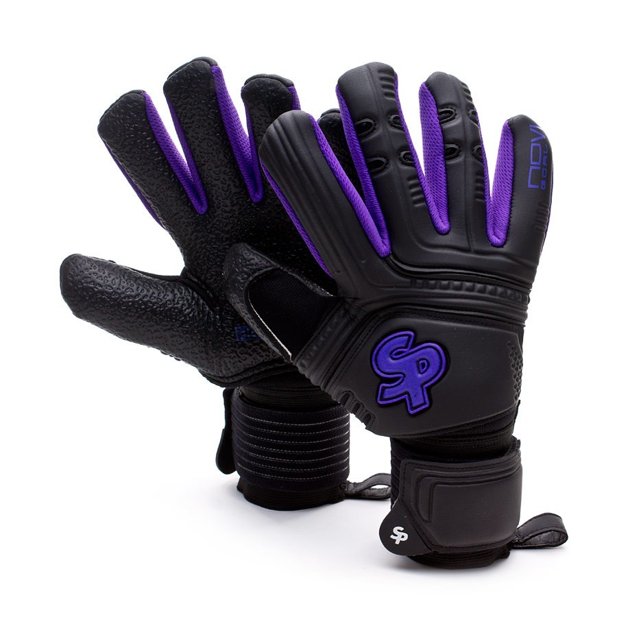 guantes nike purpura